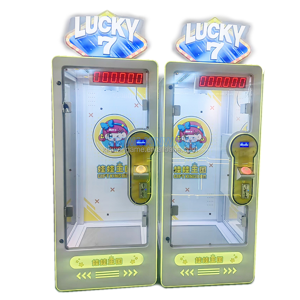 Lucky 7 Plush Doll 10-Second C - Arcade Vending Machines For Sale review and price