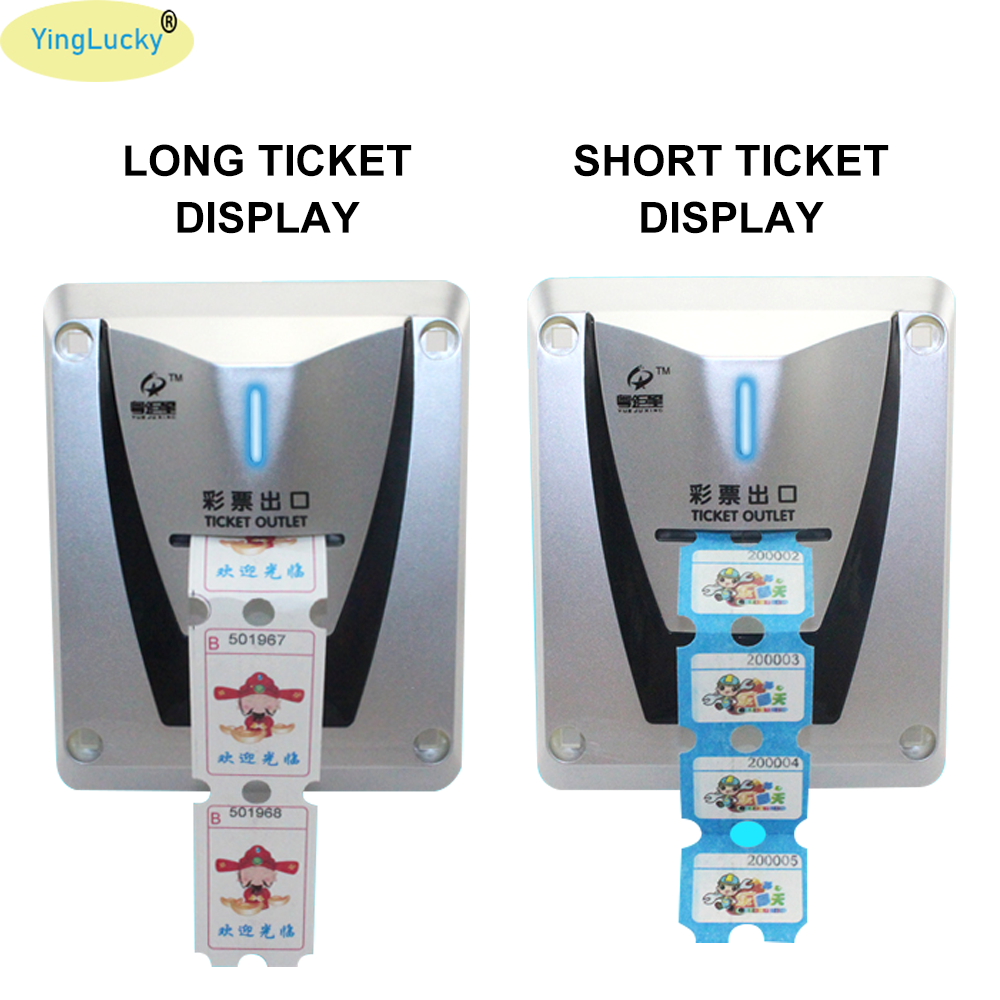 1 Pcs Lottery Ticket Dispenser - Arcade Games Vending review and price