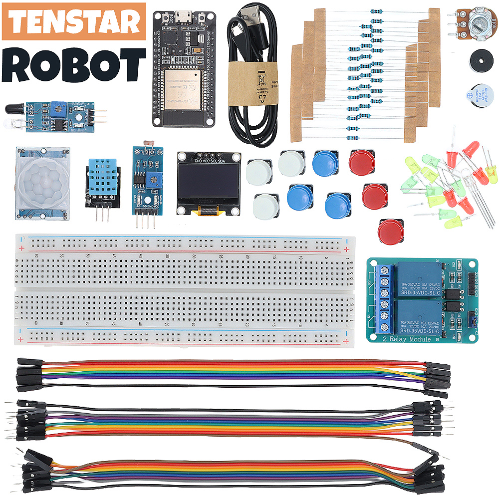 Basic Starter Kit for ESP32 ES - Arduino Vending Machine Project review and price