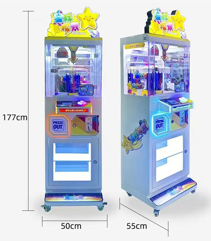 -Quality Clip Prize Gift Claw  - Arcade Vending Machines For Sale review and price