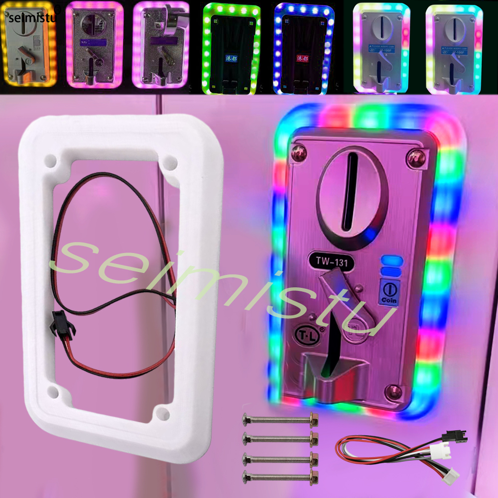 Coin acceptor LED Colorful LED - Coin Acceptor Selector review and price