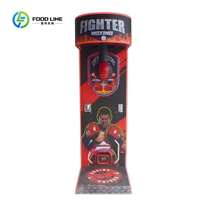 Customized Hot Sale Electronic - Boxing Machine Arcade review and price