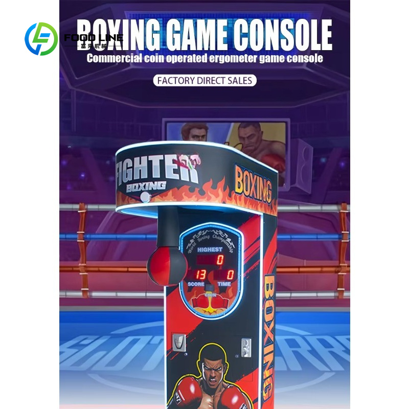 Customized Hot Sale Electronic - Boxing Machine Arcade review and price