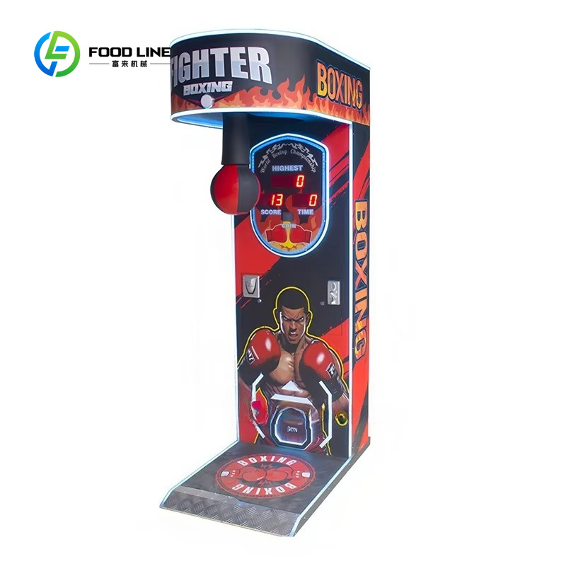 Customized Hot Sale Electronic - Boxing Machine Arcade review and price