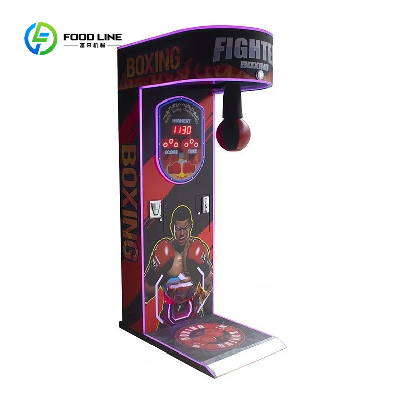 Customized Hot Sale Electronic - Boxing Machine Arcade review and price