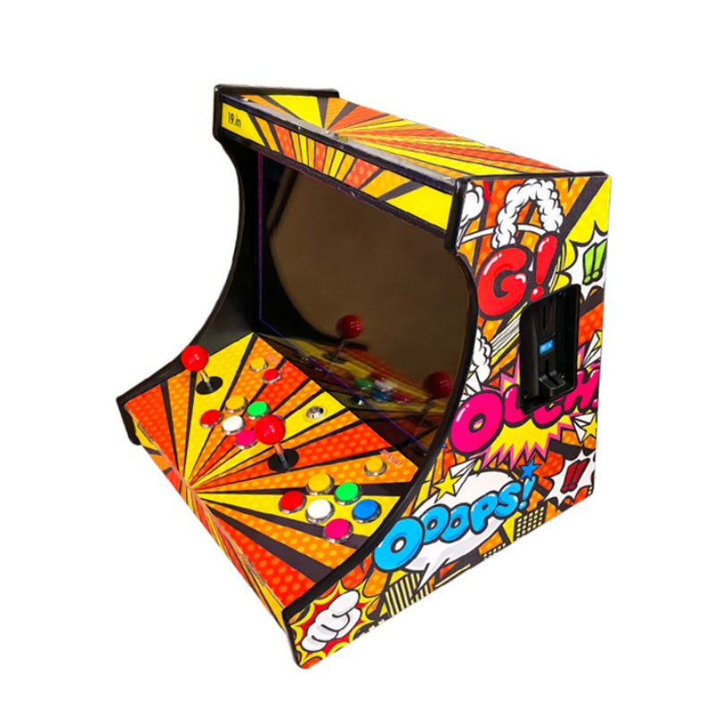19 Inch LCD Bartop, 2 Players  - Arcade Game Jackpot review and price