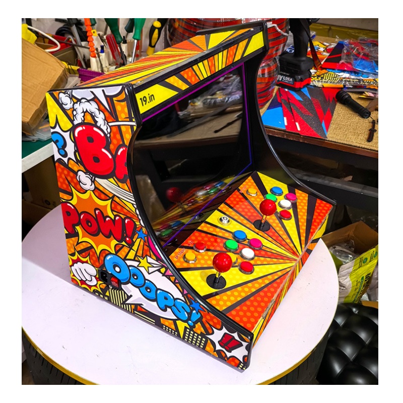 19 Inch LCD Bartop, 2 Players  - Arcade Game Jackpot review and price