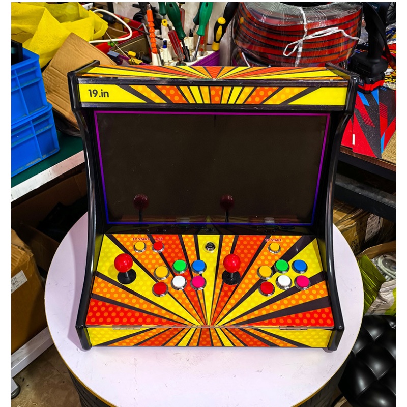 19 Inch LCD Bartop, 2 Players  - Arcade Game Jackpot review and price