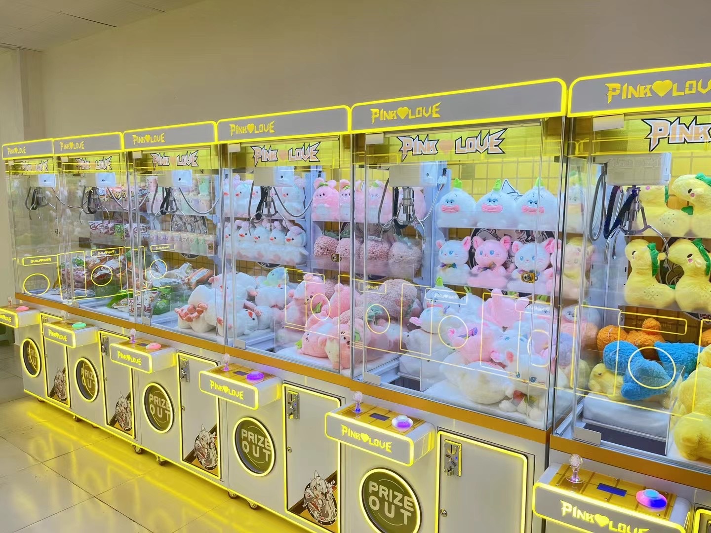 Mini Doll Crane Machine Arcade - Arcade Game Coin review and price