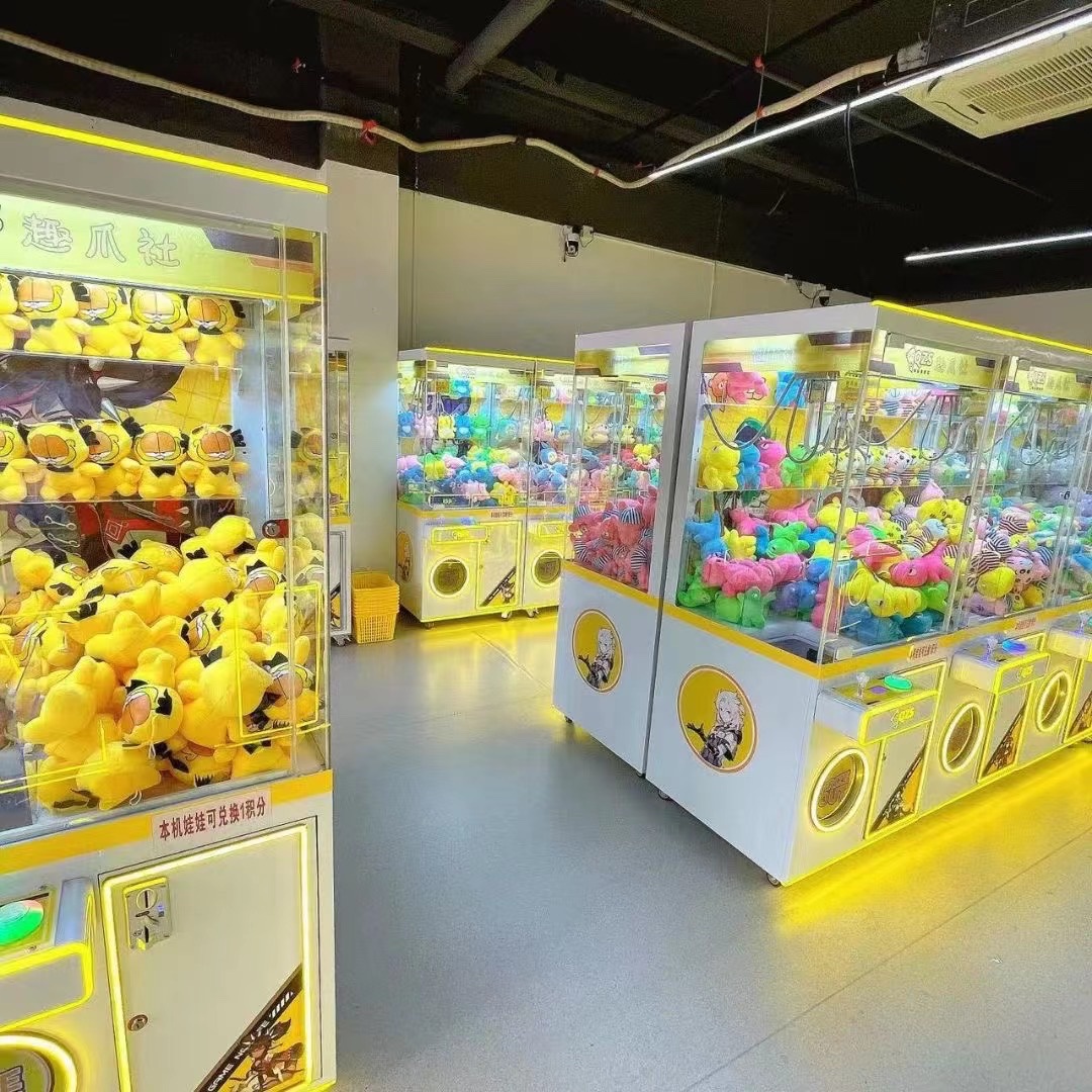 Mini Doll Crane Machine Arcade - Arcade Game Coin review and price