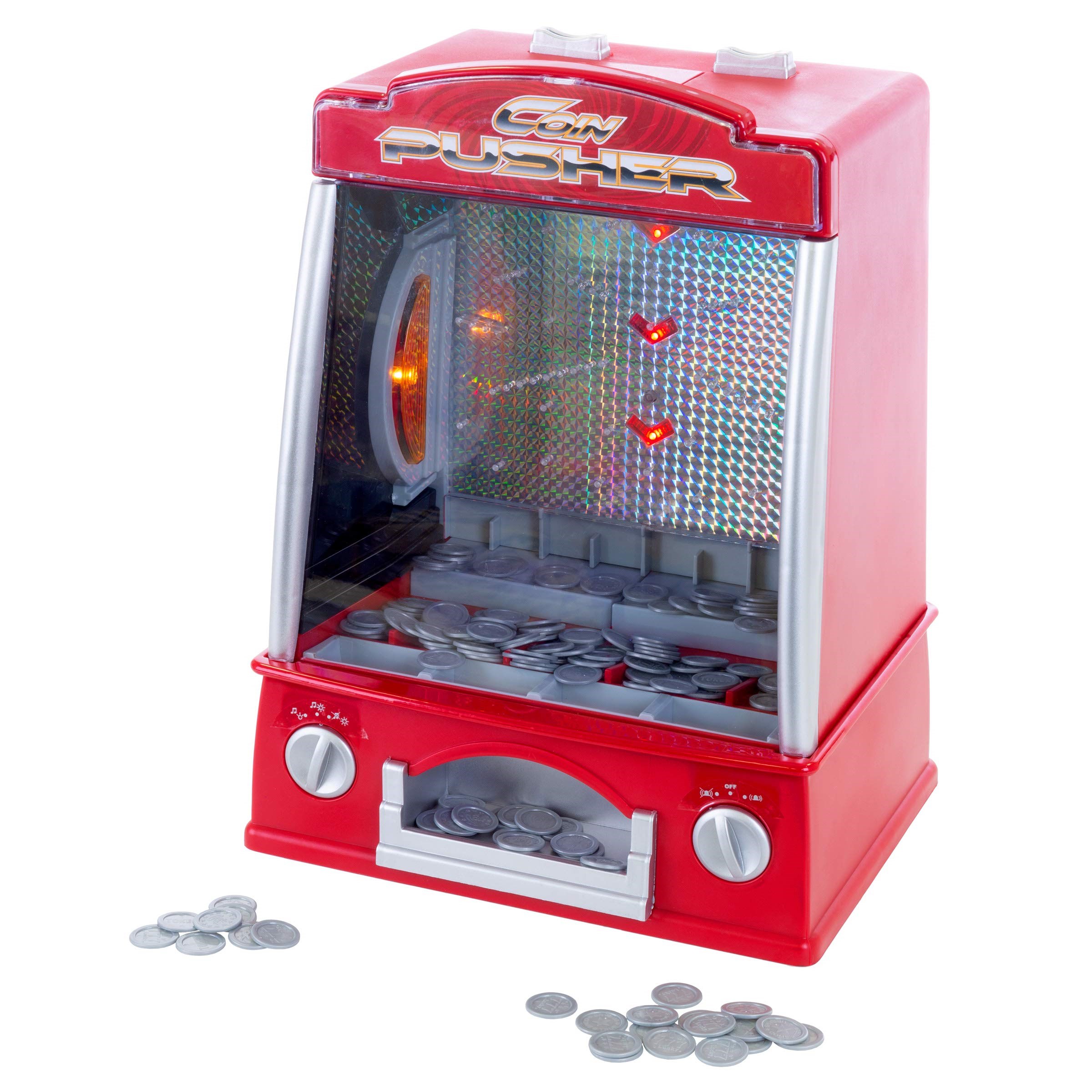 Coin Pusher Miniature Arcade G - Arcade Prize Vending Machine review and price