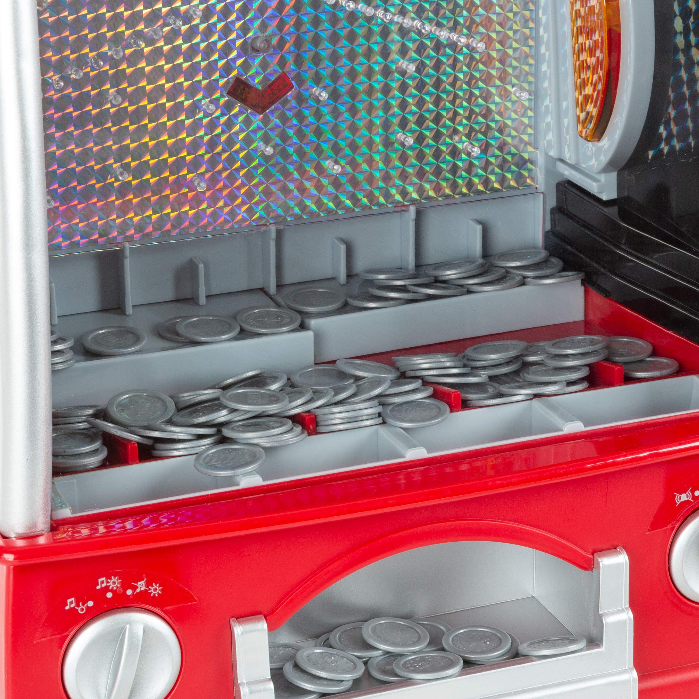Coin Pusher Miniature Arcade G - Arcade Prize Vending Machine review and price