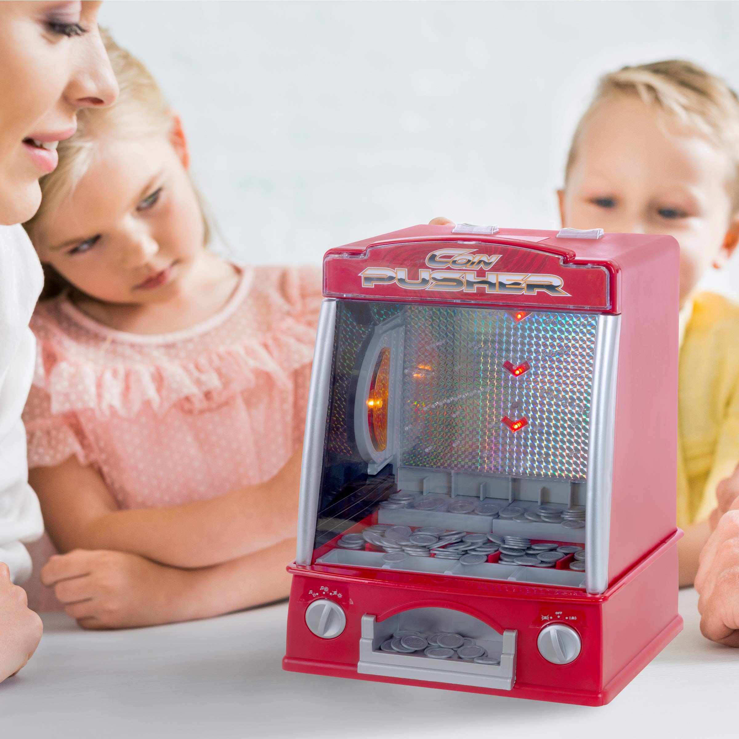 Coin Pusher Miniature Arcade G - Arcade Prize Vending Machine review and price