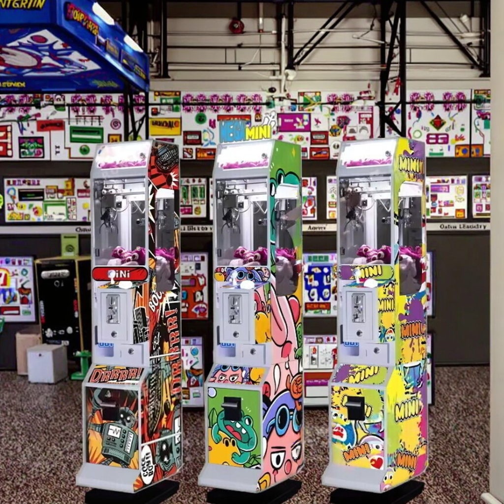 Coin Operated Arcade Mini Claw - Arcade Toy Vending Machine review and price