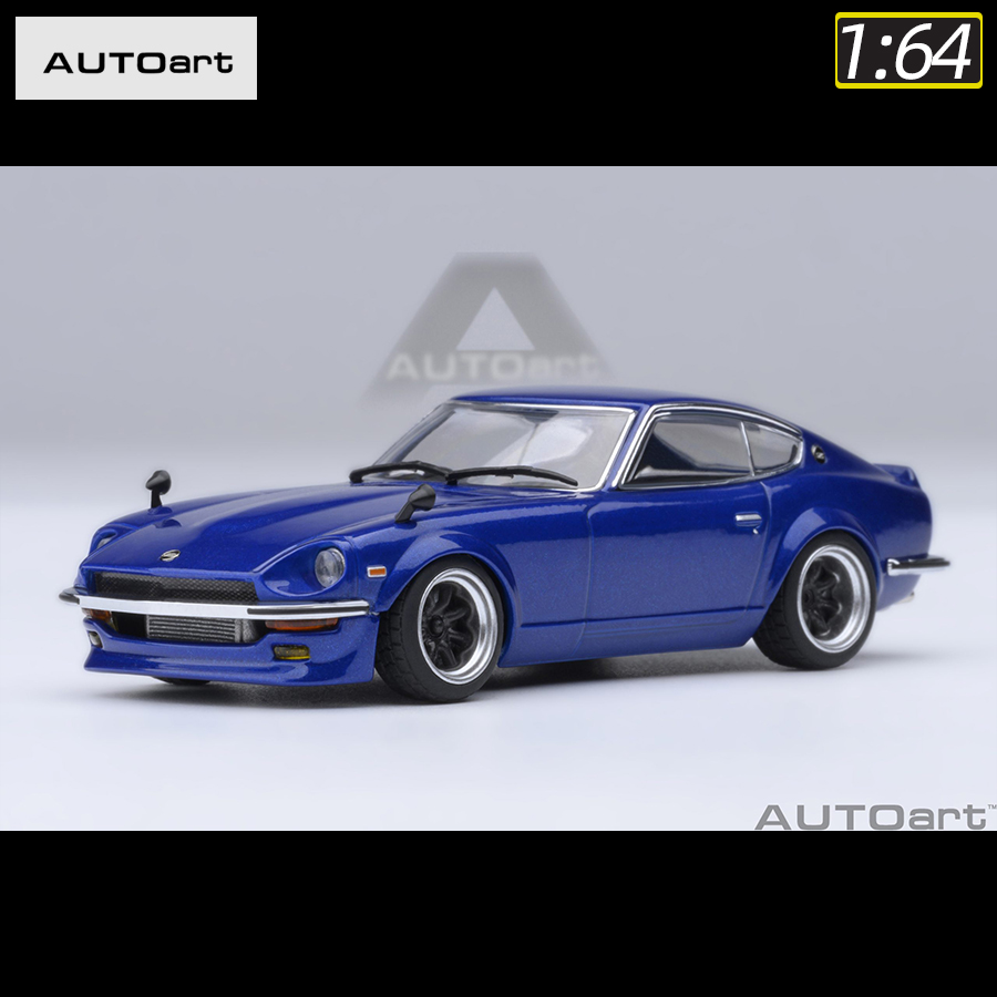 AUTOART New 1/64  NISSAN FAIRL - Arcade Wangan Midnight review and price