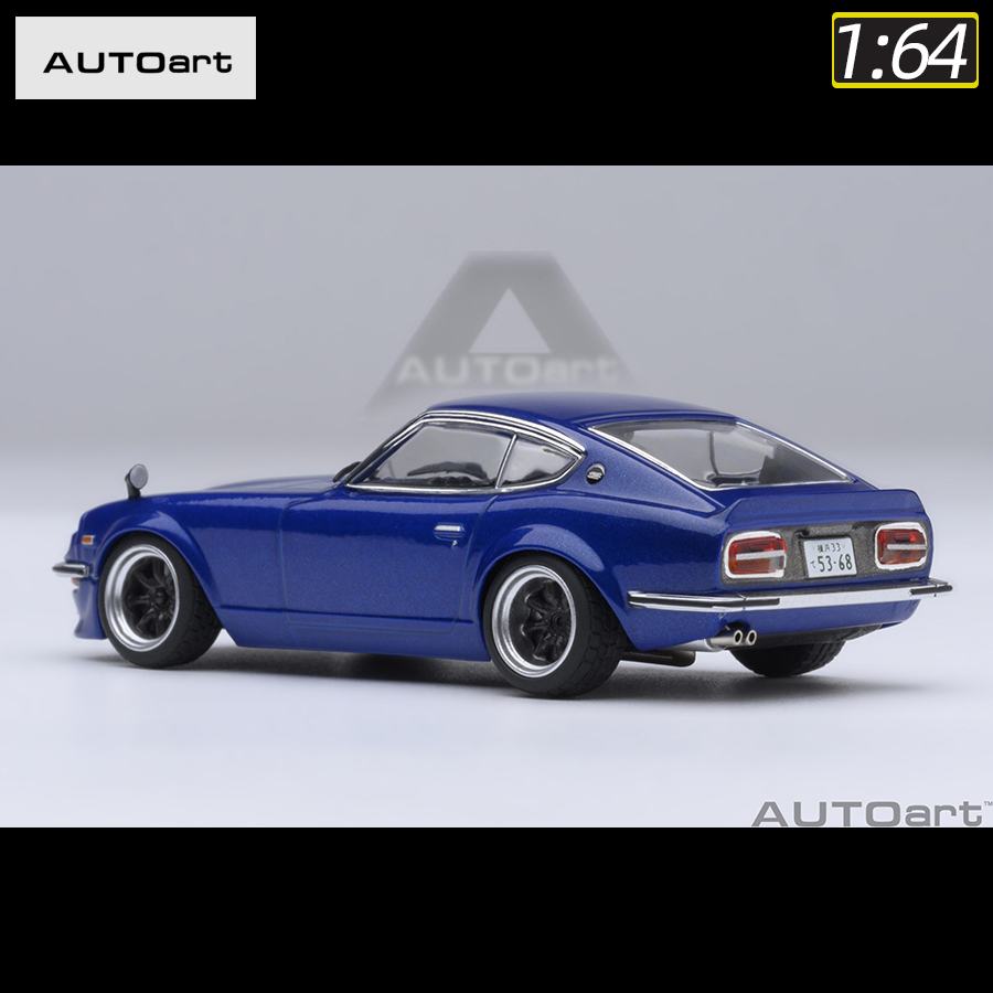 AUTOART New 1/64  NISSAN FAIRL - Arcade Wangan Midnight review and price