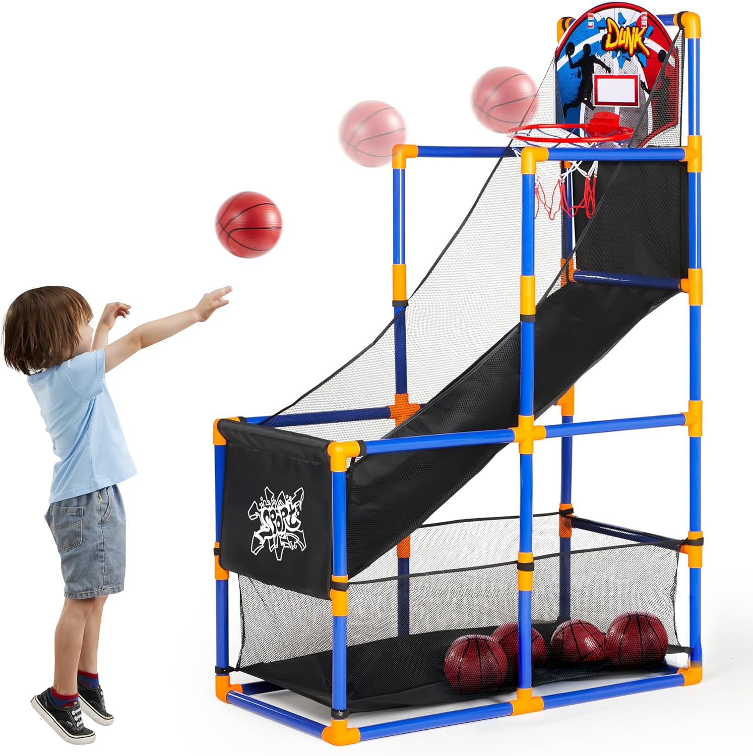Arcade Basketball Game Set wit - Arcade Games & Vending Llc review and price
