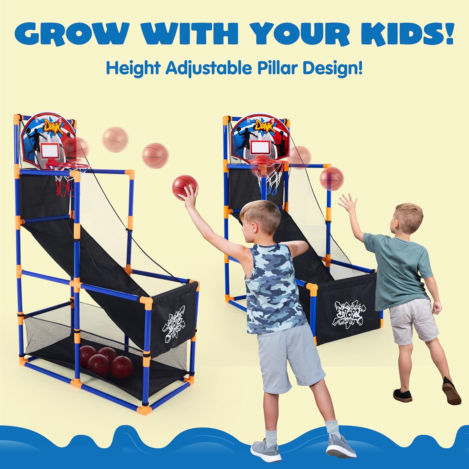 Arcade Basketball Game Set wit - Arcade Games & Vending Llc review and price