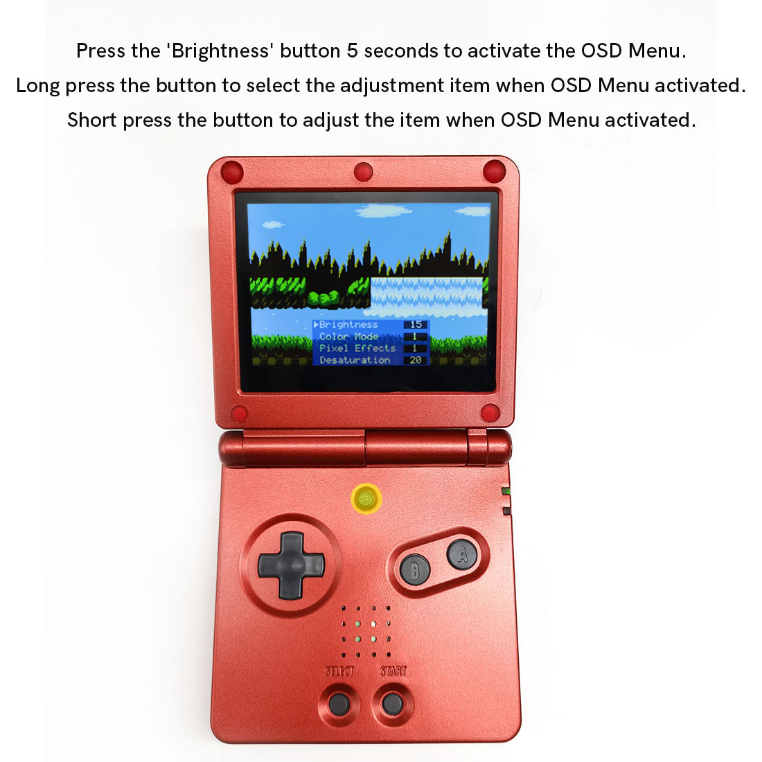 HISPEEDIDO 720x480 Pre Laminat - Lcd Screen Arcade review and price