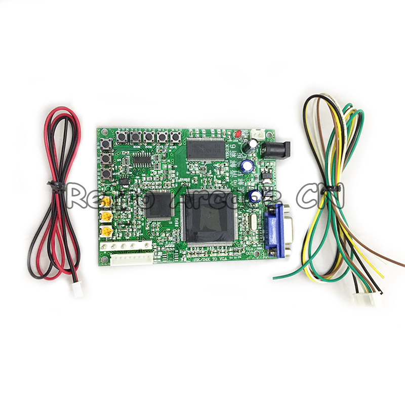 15K/24K RGB TO VGA Conversion  - Coin Pusher Machine review and price