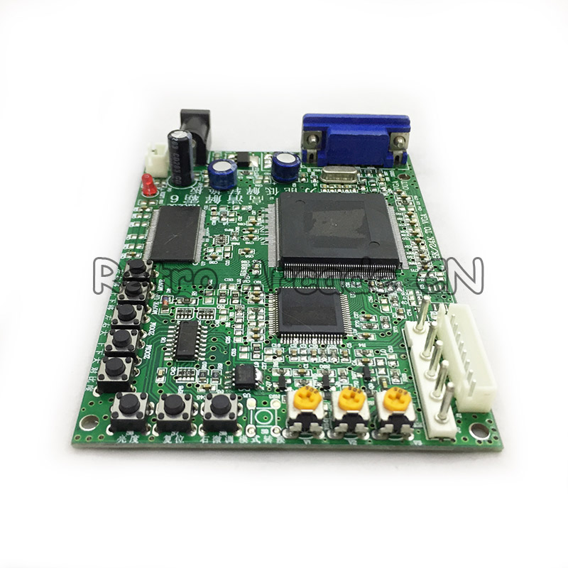 15K/24K RGB TO VGA Conversion  - Coin Pusher Machine review and price