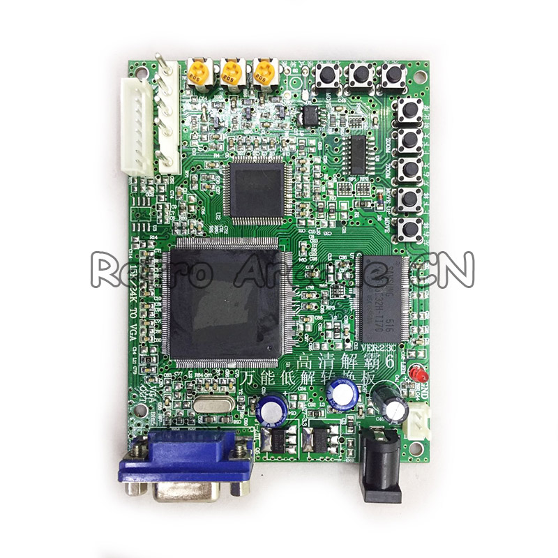 15K/24K RGB TO VGA Conversion  - Coin Pusher Machine review and price