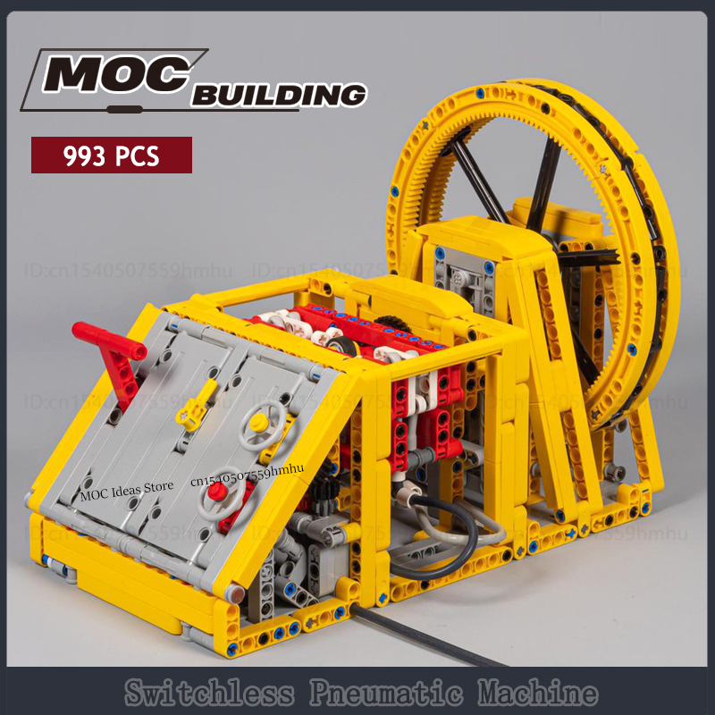 MOC Building Blocks GBC Module - Coin Pusher Machine review and price