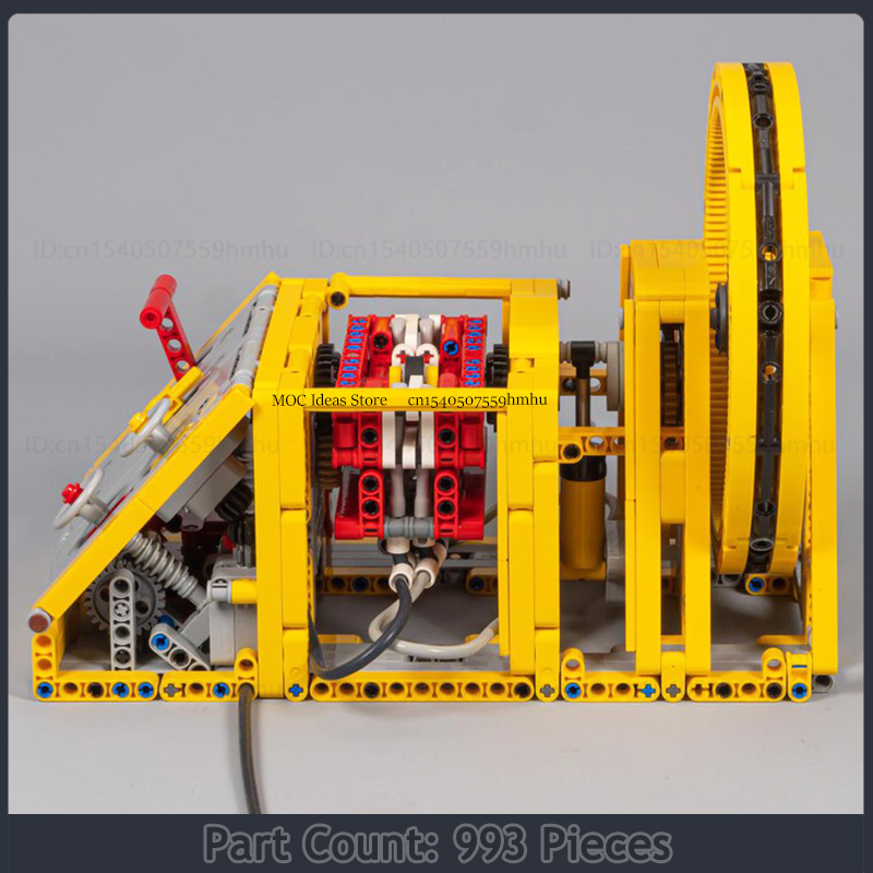 MOC Building Blocks GBC Module - Coin Pusher Machine review and price