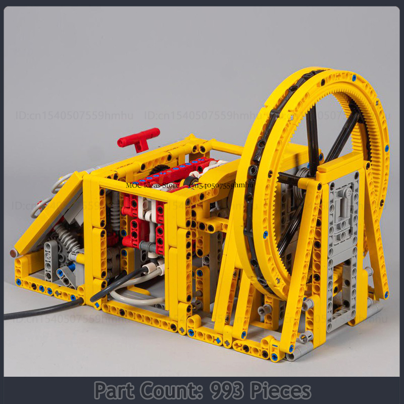 MOC Building Blocks GBC Module - Coin Pusher Machine review and price