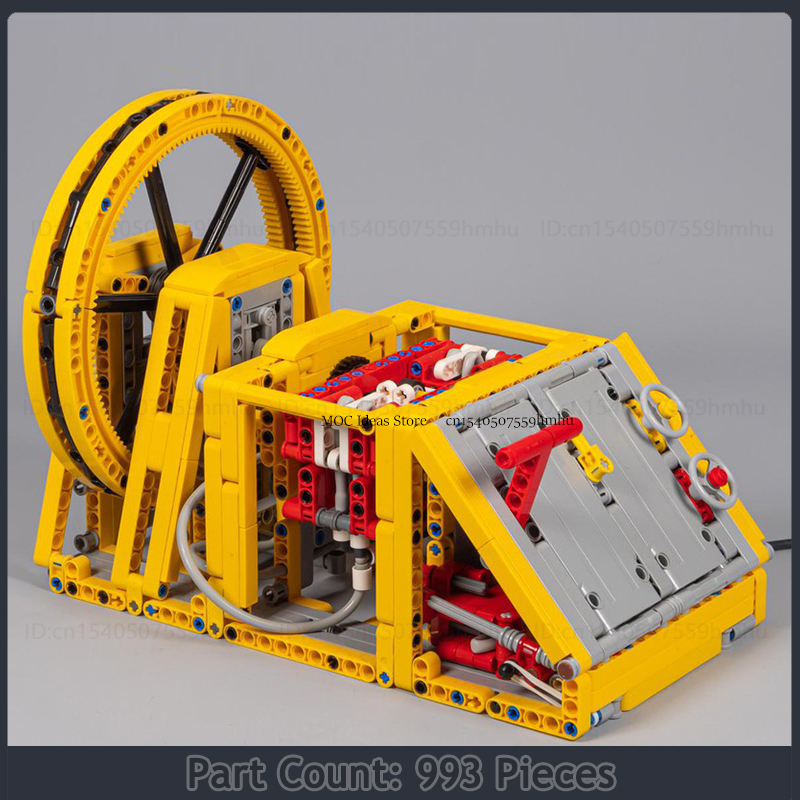 MOC Building Blocks GBC Module - Coin Pusher Machine review and price