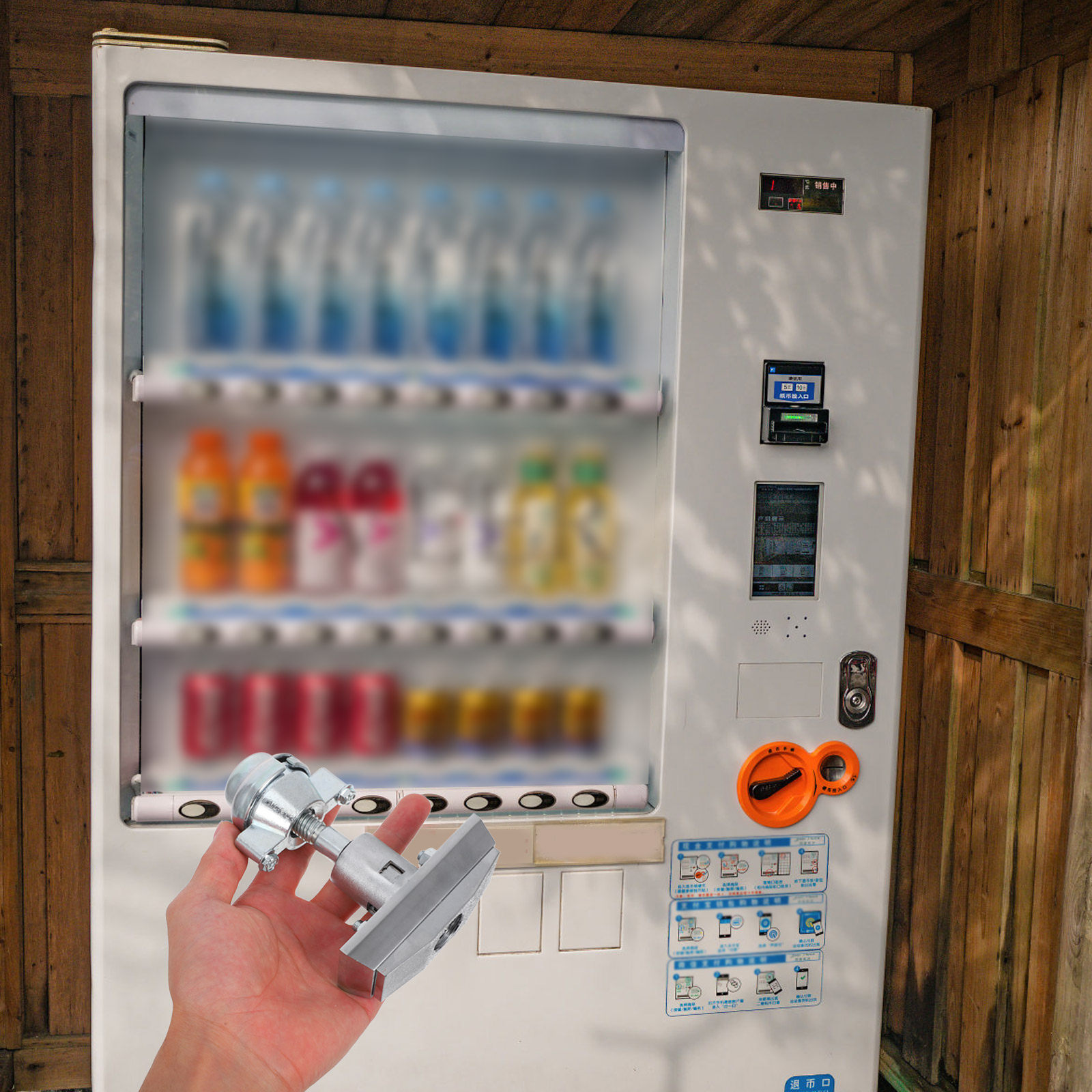 1Set Vending Machine Lock Core - Candy Vending Machine review and price