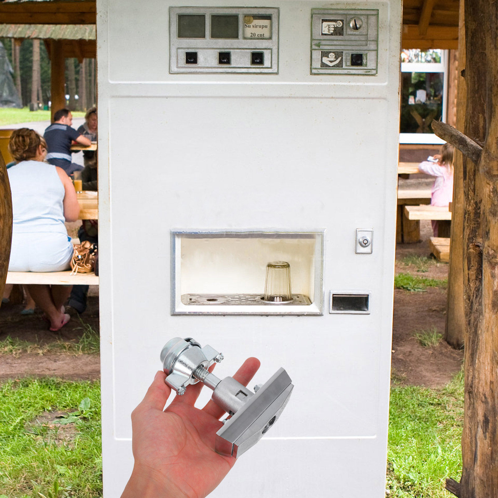 1Set Vending Machine Lock Core - Candy Vending Machine review and price