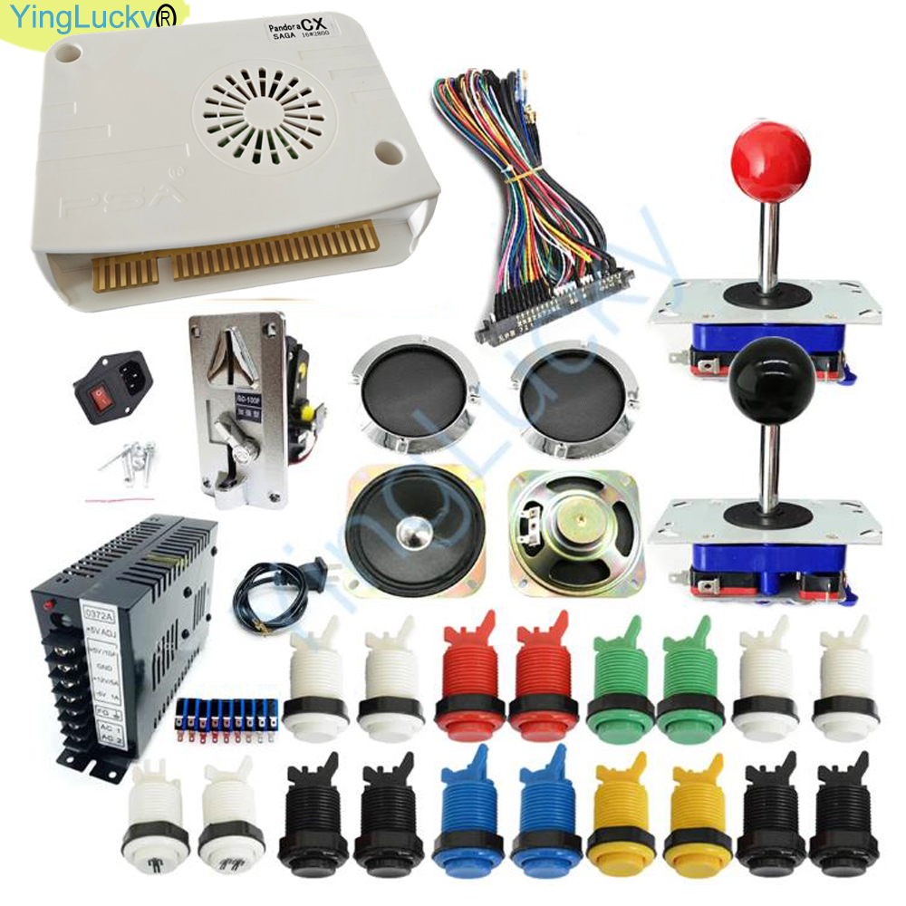 Pandora saga box CX Arcade diy - Arcade Game Coin review and price