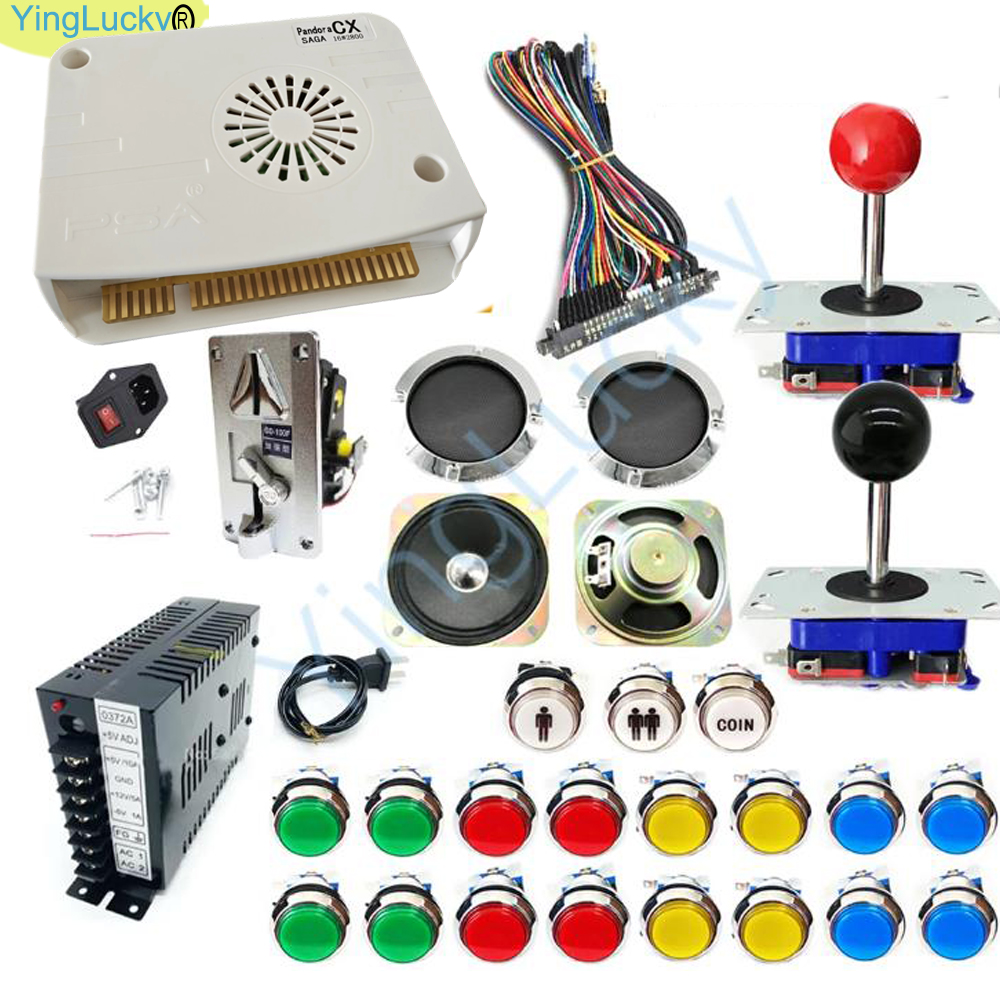 Pandora saga box CX Arcade diy - Arcade Game Coin review and price