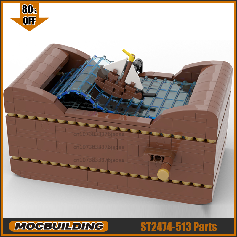 Creative Toys Ship at Sea MOC  - Coin Pusher Machine review and price