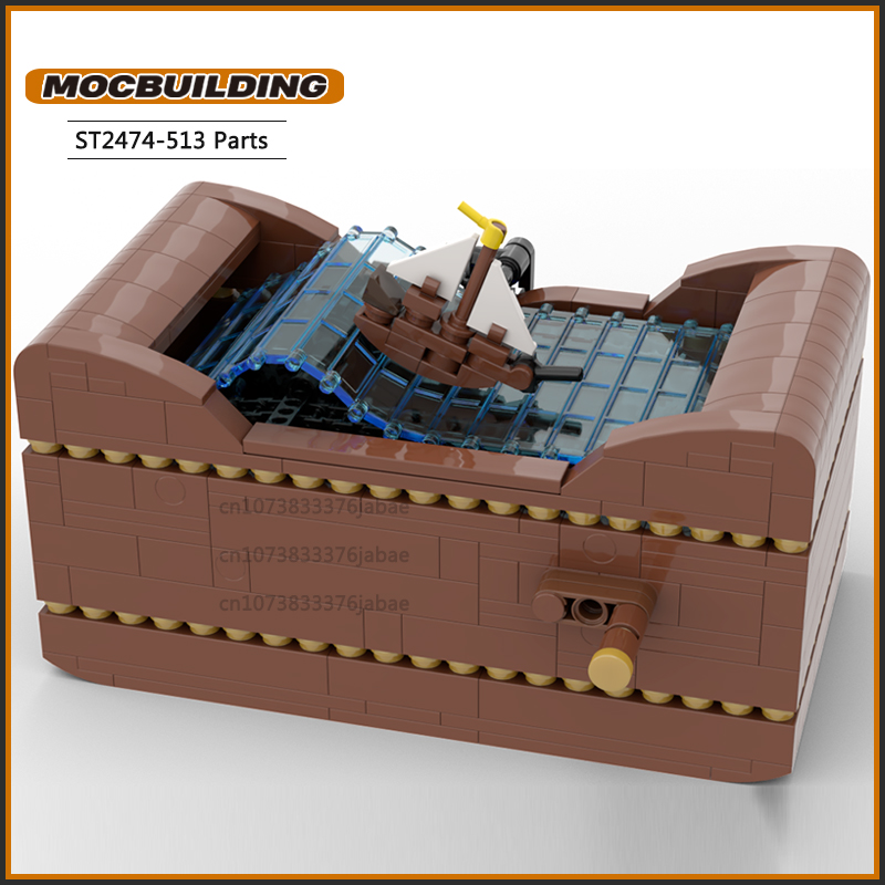 Creative Toys Ship at Sea MOC  - Coin Pusher Machine review and price