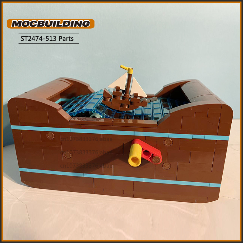 Creative Toys Ship at Sea MOC  - Coin Pusher Machine review and price