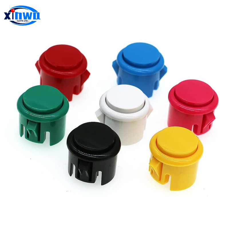 10pcs Baolian 24mm 30mm Push B - Arcade Wangan Midnight review and price