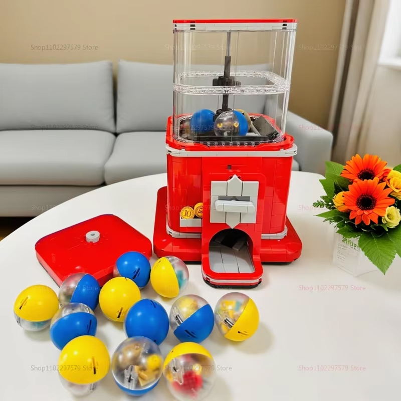 1343 PCS Vending Machine Build - Arcade Toy Vending Machine review and price