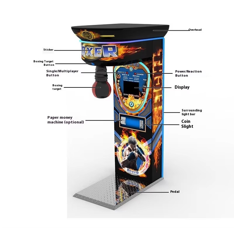 Black King Boxing Arcade Machi - Arcade Games & Vending Llc review and price