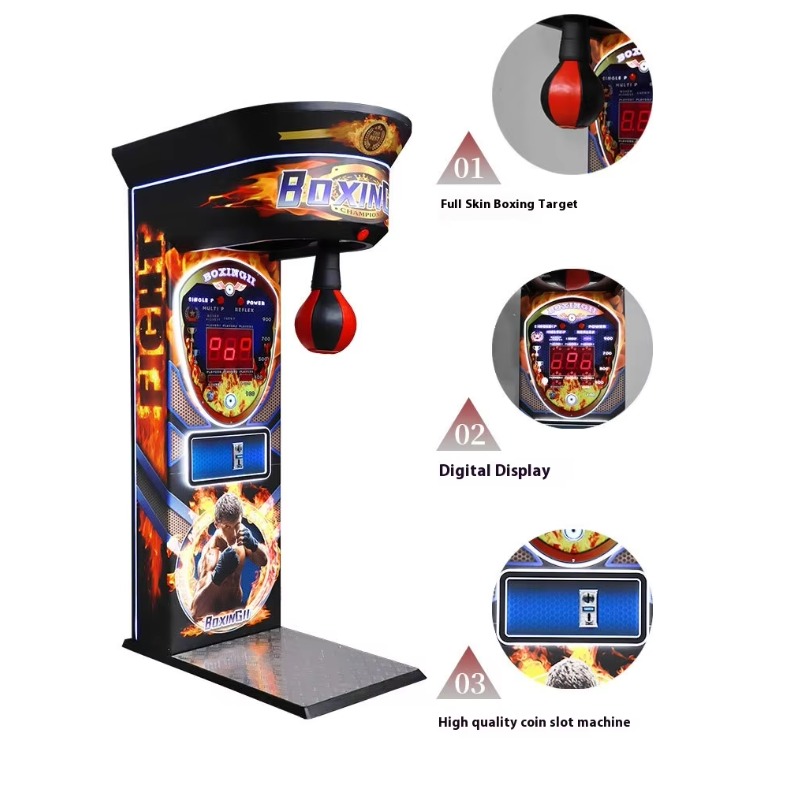 Black King Boxing Arcade Machi - Arcade Games & Vending Llc review and price