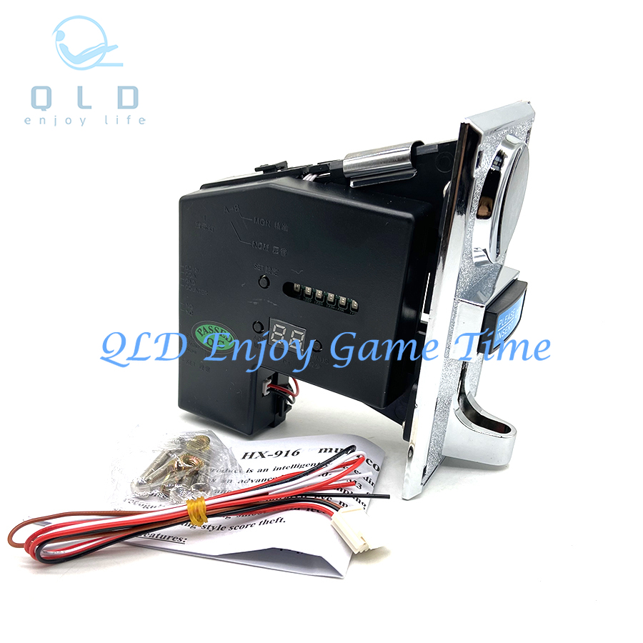 9-Type Multi Coin Acceptor 616 - Boxing Machine Arcade review and price