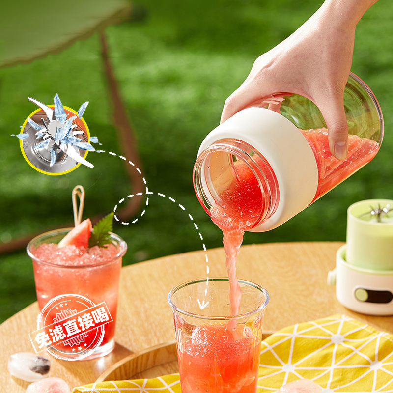 1000ML Portable Blender USB El - Fruit Slot Machine review and price