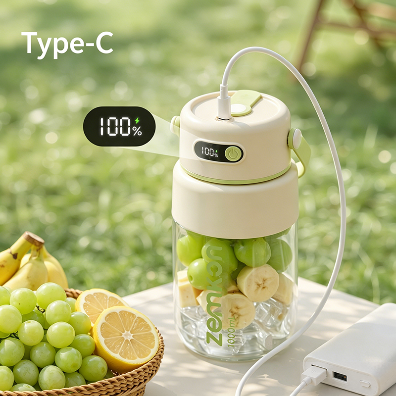 1000ML Portable Blender USB El - Fruit Slot Machine review and price