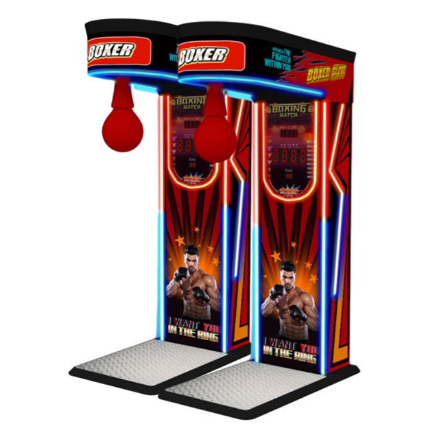 Boxing Champion Arcade Street  - Boxing Machine Arcade review and price
