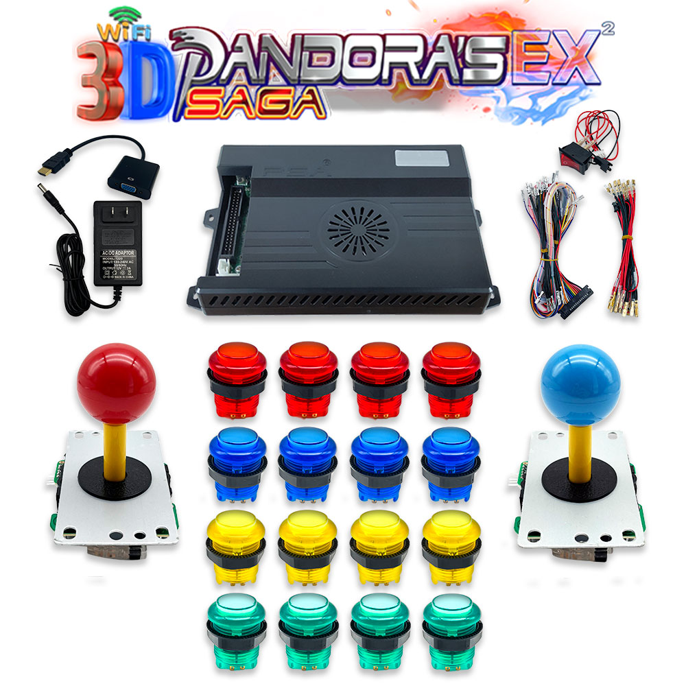 3D WiFi 10888 in 1 Pandora Sag - Arcade Game Jackpot review and price