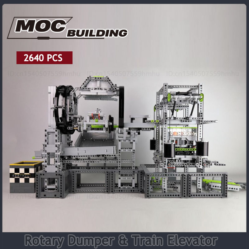 GBC MOC Rotary Dumper And Trai - Coin Pusher Machine review and price