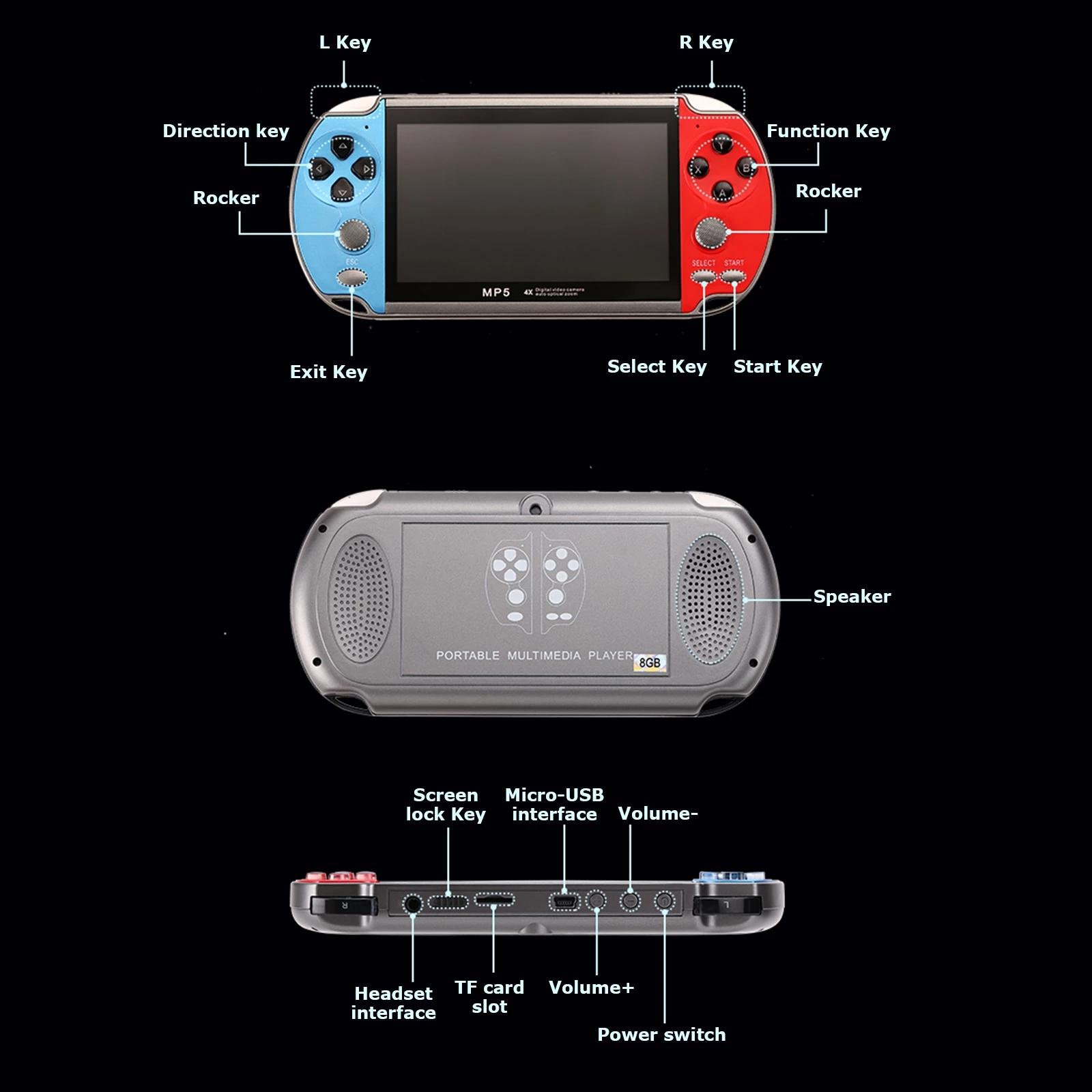 Hand Game Console Arcade Playe - Arcade Game Jackpot review and price