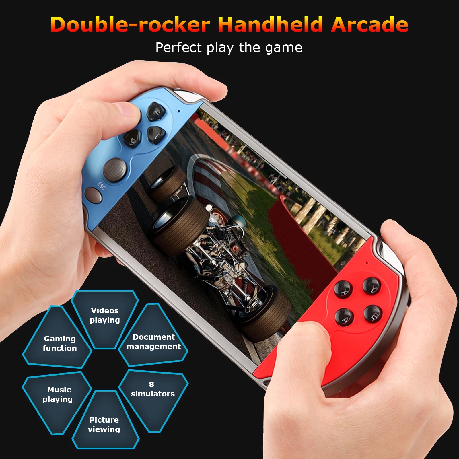 Hand Game Console Arcade Playe - Arcade Game Jackpot review and price
