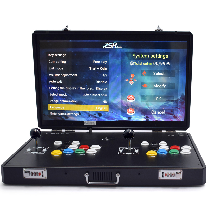 24 Inch LCD Pandora BOX ZSH 23 - Boxing Machine Arcade review and price